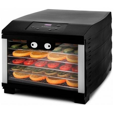 Сушилка для овощей и фруктов Kitfort КТ-1920 - фото 12