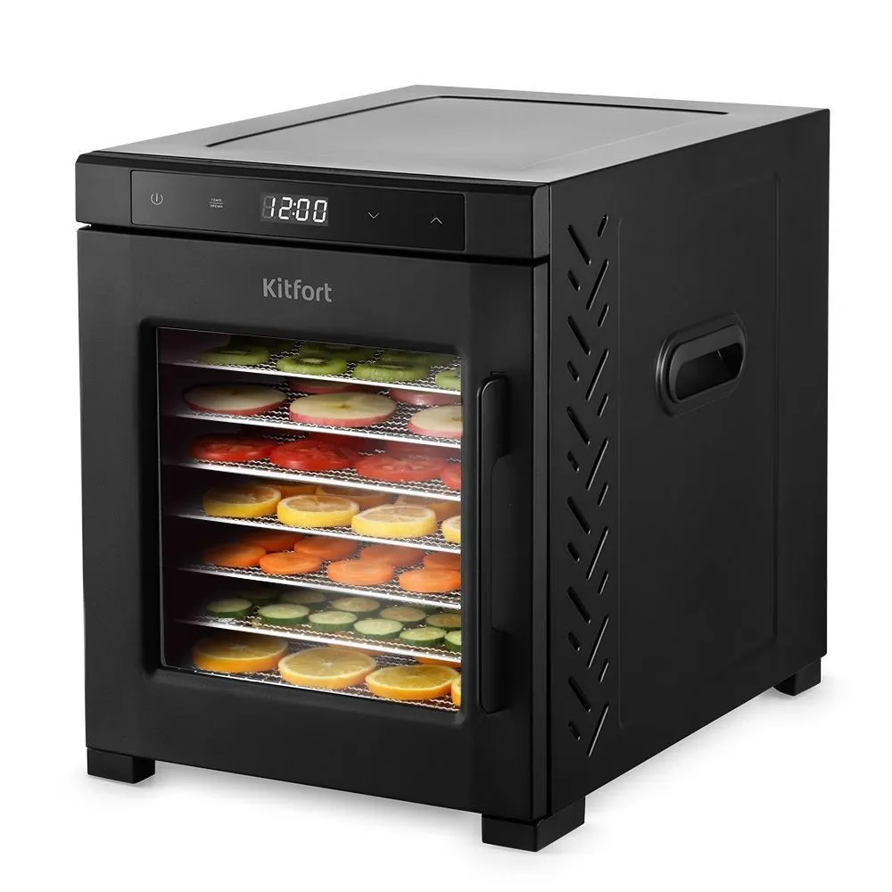 Сушилка для овощей и фруктов Kitfort КТ-1945 - фото 1
