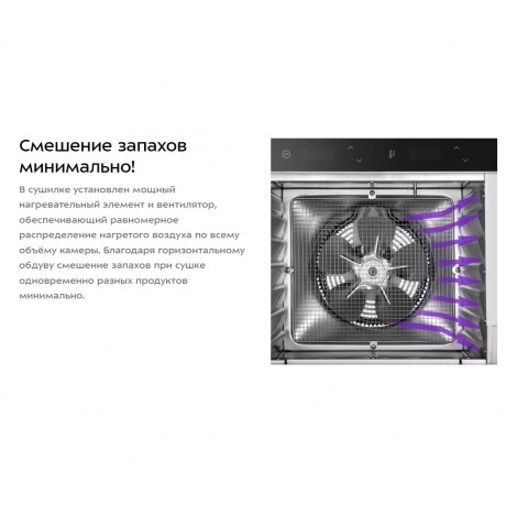 Сушилка для овощей и фруктов Kitfort КТ-1948 - фото 11