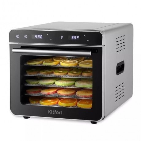 Сушилка для овощей и фруктов Kitfort КТ-1948 - фото 4