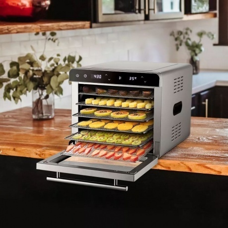 Сушилка для овощей и фруктов Kitfort КТ-1948 - фото 5