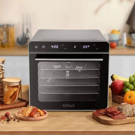 Сушилка для овощей и фруктов Kitfort КТ-1948 - фото 7