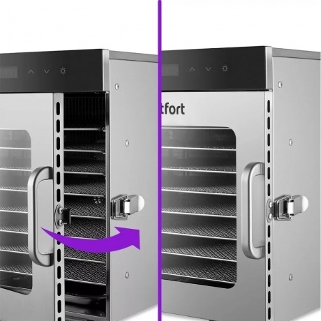 Сушилка для овощей и фруктов Kitfort КТ-1950 - фото 11