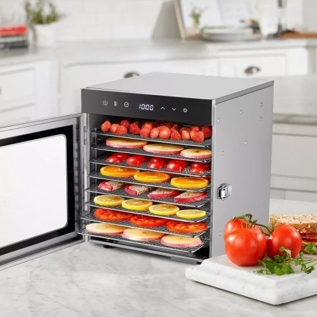 Сушилка для овощей и фруктов Kitfort КТ-1950 - фото 7