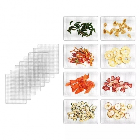 Сушилка для овощей и фруктов Kitfort КТ-1950 - фото 8