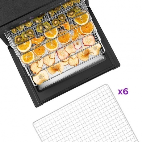 Сушилка для овощей и фруктов Kitfort КТ-1962 - фото 4