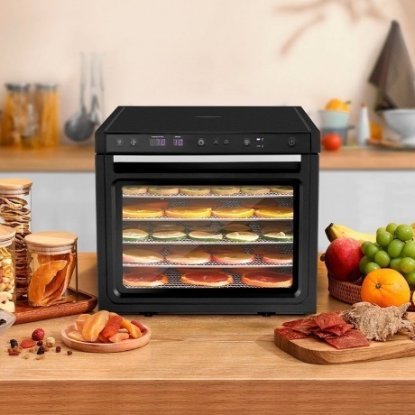 Сушилка для овощей и фруктов Kitfort КТ-1962 - фото 6