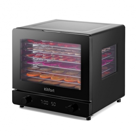 Сушилка для овощей и фруктов Kitfort КТ-1960 - фото 1