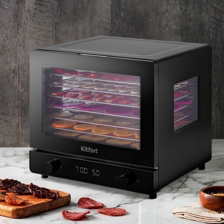 Сушилка для овощей и фруктов Kitfort КТ-1960 - фото 4