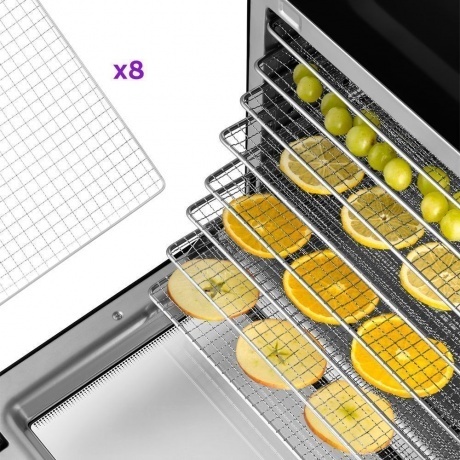 Сушилка для овощей и фруктов Kitfort КТ-1960 - фото 5