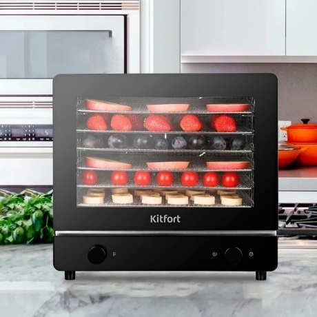 Сушилка для овощей и фруктов Kitfort КТ-1960 - фото 7