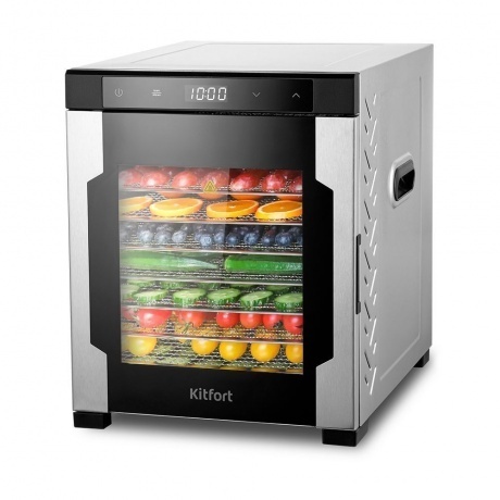 Сушилка для овощей и фруктов Kitfort КТ-1965 - фото 1