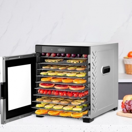 Сушилка для овощей и фруктов Kitfort КТ-1965 - фото 2