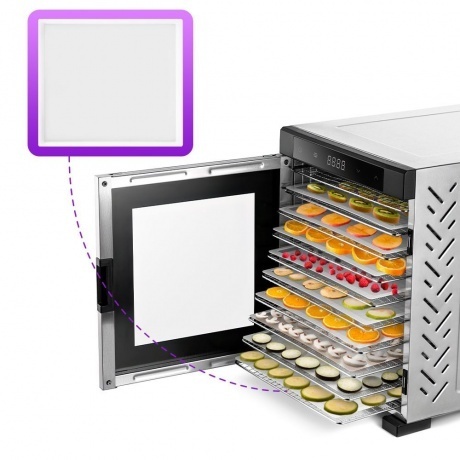 Сушилка для овощей и фруктов Kitfort КТ-1965 - фото 4