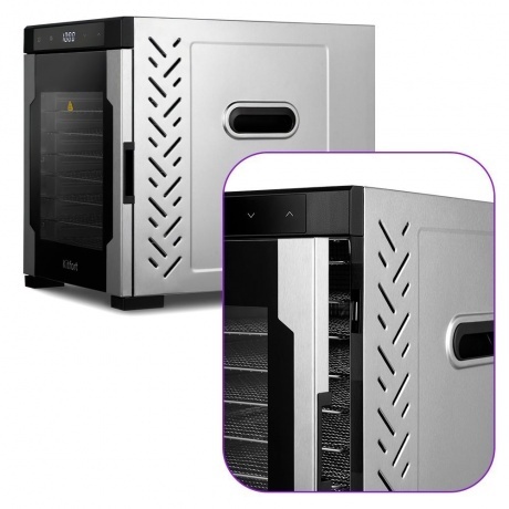 Сушилка для овощей и фруктов Kitfort КТ-1965 - фото 8