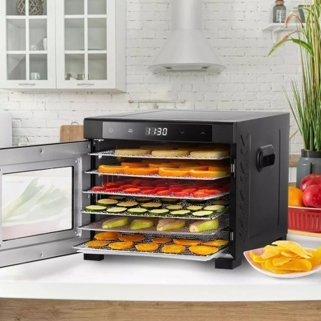 Сушилка для овощей и фруктов Kitfort КТ-1964 - фото 2