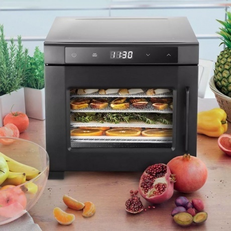 Сушилка для овощей и фруктов Kitfort КТ-1964 - фото 7