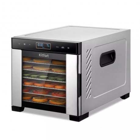 Сушилка для овощей и фруктов Kitfort КТ-1989 - фото 2