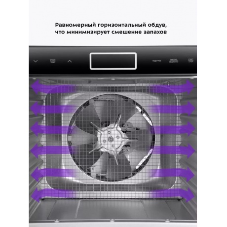 Сушилка для овощей и фруктов Kitfort КТ-1989 - фото 22