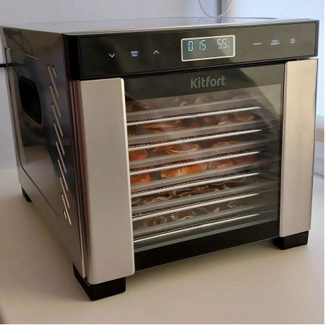 Сушилка для овощей и фруктов Kitfort КТ-1989 - фото 9