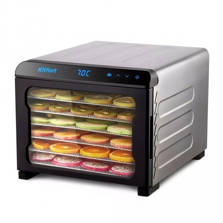 Сушилка для овощей и фруктов Kitfort КТ-4931 - фото 1