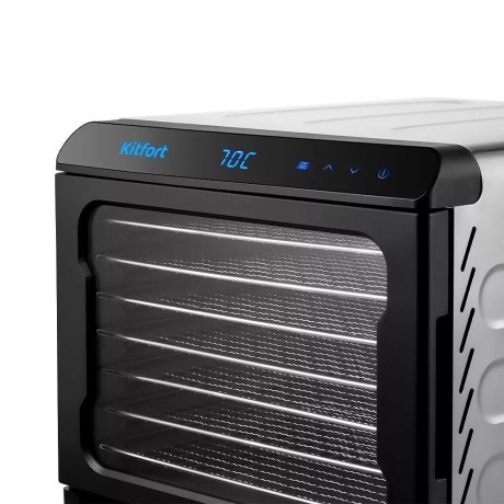 Сушилка для овощей и фруктов Kitfort КТ-4931 - фото 3