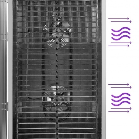 Сушилка для овощей и фруктов Kitfort КТ-1977 - фото 5