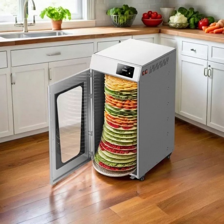 Сушилка для овощей и фруктов Kitfort КТ-1977 - фото 7