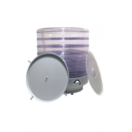 Сушилка для овощей и фруктов Спектр-Прибор Ветерок-2У 6под. 600Вт прозрачный