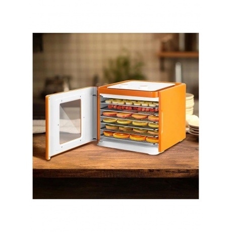 Сушилка для овощей и фруктов Kitfort КТ-4947 - фото 6