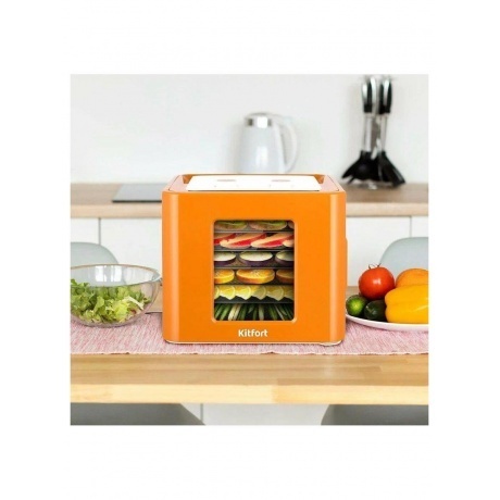 Сушилка для овощей и фруктов Kitfort КТ-4947 - фото 7