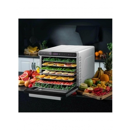 Сушилка для овощей и фруктов Kitfort КТ-1925 - фото 8