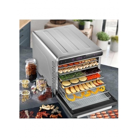 Сушилка для овощей и фруктов Kitfort КТ-1925 - фото 9