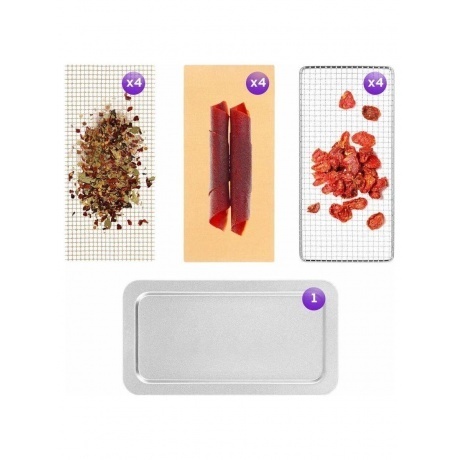 Сушилка для овощей и фруктов Kitfort КТ-1993 - фото 3