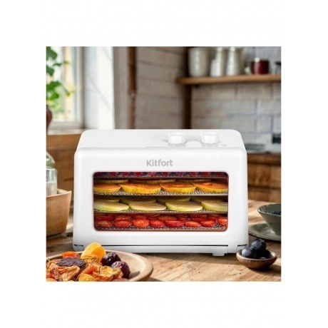 Сушилка для овощей и фруктов Kitfort КТ-1993 - фото 5