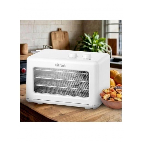 Сушилка для овощей и фруктов Kitfort КТ-1993 - фото 6