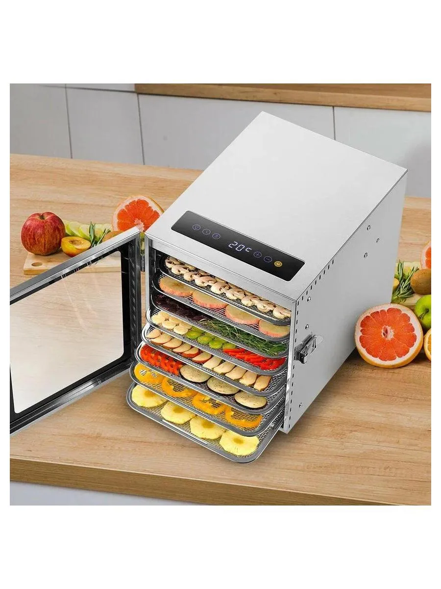 Сушилка для овощей и фруктов КТ-1998 - фото 8