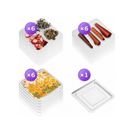 Сушилка для овощей и фруктов КТ-4901 - фото 3