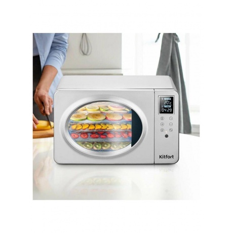 Сушилка для овощей и фруктов КТ-4901 - фото 5