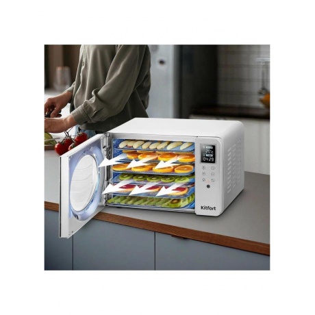 Сушилка для овощей и фруктов КТ-4901 - фото 6