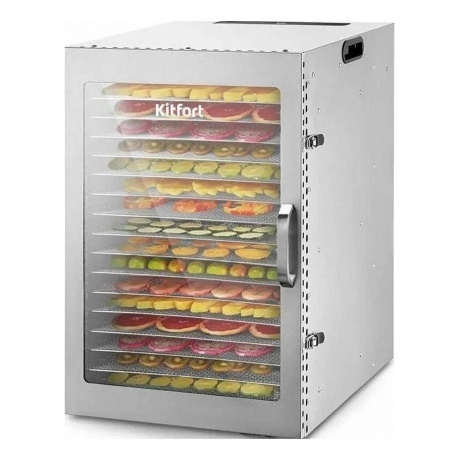 Сушилка для овощей и фруктов Kitfort КТ-4910 - фото 1