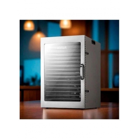 Сушилка для овощей и фруктов Kitfort КТ-4910 - фото 5