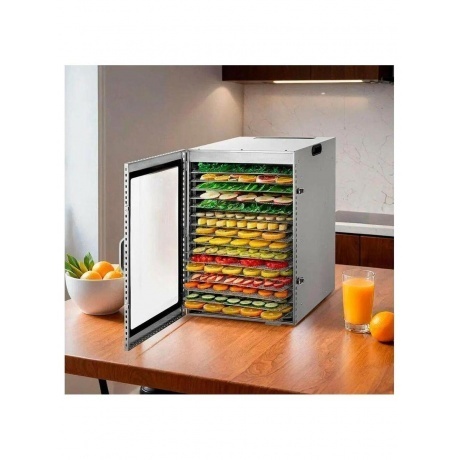 Сушилка для овощей и фруктов Kitfort КТ-4910 - фото 6