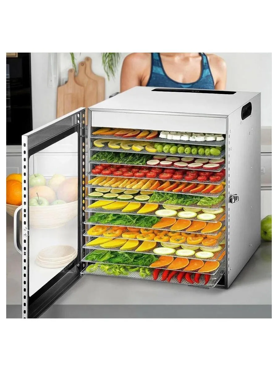 Сушилка для овощей и фруктов КТ-4911 - фото 6