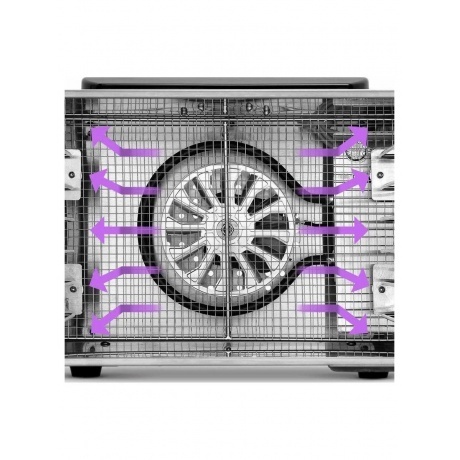 Сушилка для овощей и фруктов Kitfort КТ-4917 - фото 5