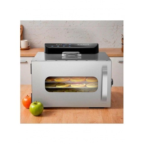 Сушилка для овощей и фруктов Kitfort КТ-4917 - фото 7