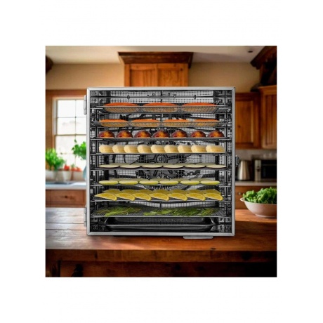 Сушилка для овощей и фруктов КТ-4919 - фото 5