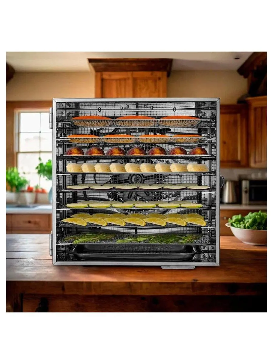 Сушилка для овощей и фруктов КТ-4919 - фото 5