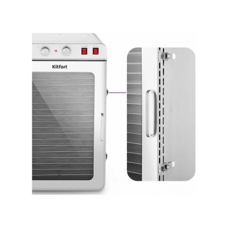 Сушилка для овощей и фруктов Kitfort КТ-4921 - фото 5