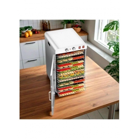 Сушилка для овощей и фруктов Kitfort КТ-4921 - фото 6